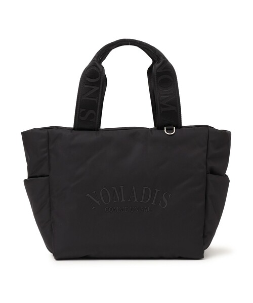 NOMADIS(ノマディス)の「NOMADIS:SAC2 PADDED W(トートバッグ・レディース・ブラック/ピンク・ONE SIZE)」の2枚目の写真