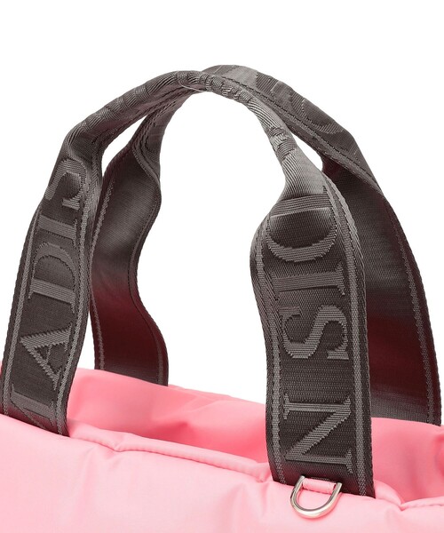 NOMADIS(ノマディス)の「NOMADIS:SAC2 PADDED W(トートバッグ・レディース・ブラック/ピンク・ONE SIZE)」の7枚目の写真