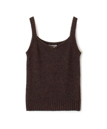 EDITION | ウールブークレー ニット キャミソール(ニット/セーター)