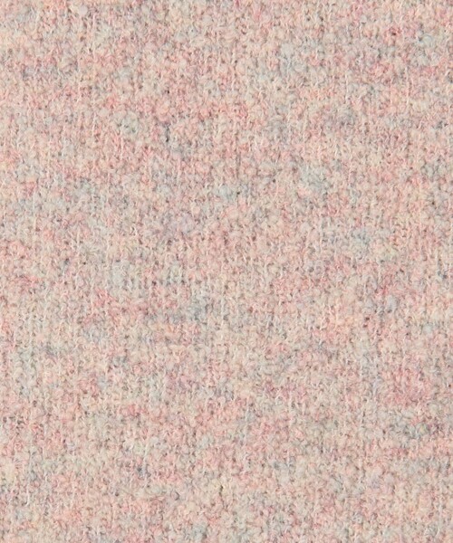 EDITION(エディション)の「ウールブークレー ニット キャミソール(ニット/セーター・レディース・キャメル/ピンク・FREE)」の12枚目の写真