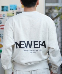【ムラサキスポーツ限定】NEW ERA/ニューエラ SWEAT CREW NORIGIN MS スウェット 14877276/14877277