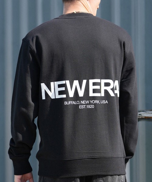 ムラサキスポーツ限定】NEW ERA/ニューエラ SWEAT CREW NORIGIN MS