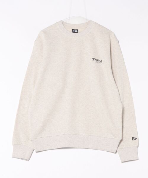 NEW ERA(ニューエラ)の「【ムラサキスポーツ限定】NEW ERA/ニューエラ SWEAT CREW NORIGIN MS スウェット 14877276/14877277(スウェット・メンズ・アイボリー/ブラック・M/L/2XL/XL)」の5枚目の写真