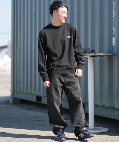 ムラサキスポーツ限定】NEW ERA/ニューエラ SWEAT CREW NORIGIN MS