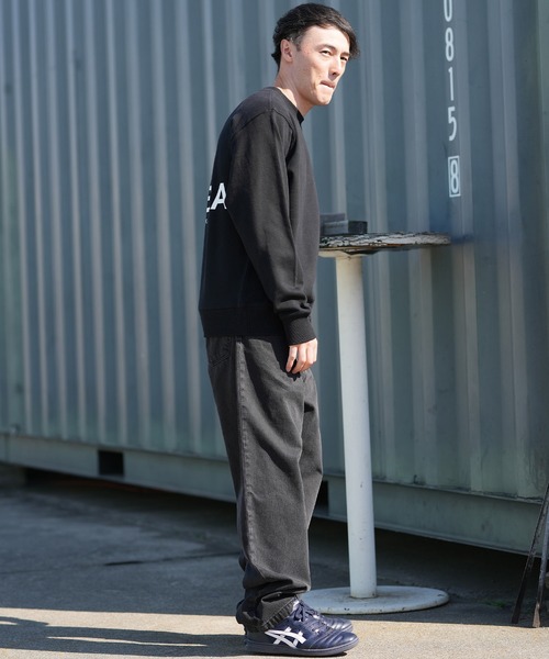 ムラサキスポーツ限定】NEW ERA/ニューエラ SWEAT CREW NORIGIN MS