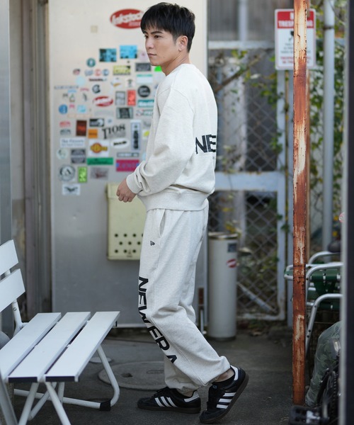 ムラサキスポーツ限定】NEW ERA/ニューエラ SWEAT CREW NORIGIN MS