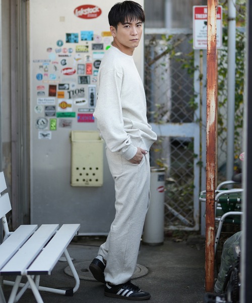 NEW ERA(ニューエラ)の「【ムラサキスポーツ限定】NEW ERA/ニューエラ SWEAT CREW NORIGIN MS スウェット 14877276/14877277(スウェット・メンズ・アイボリー/ブラック・M/L/2XL/XL)」の12枚目の写真