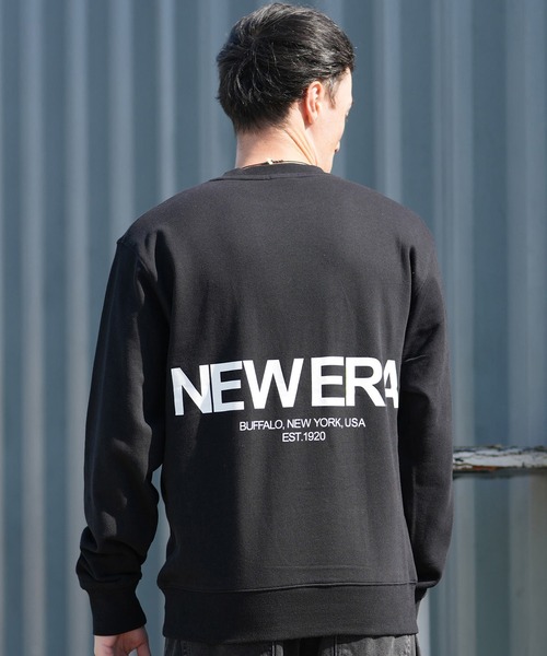 ムラサキスポーツ限定】NEW ERA/ニューエラ SWEAT CREW NORIGIN MS