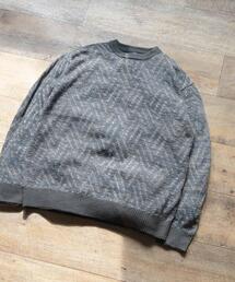 ITEMS URBANRESEARCH | ミックスカラー プルオーバー ニット(ニット/セーター)