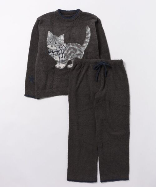 メンズキャットホイップリーパジャマ（ルームウェア/パジャマ）｜PEACH