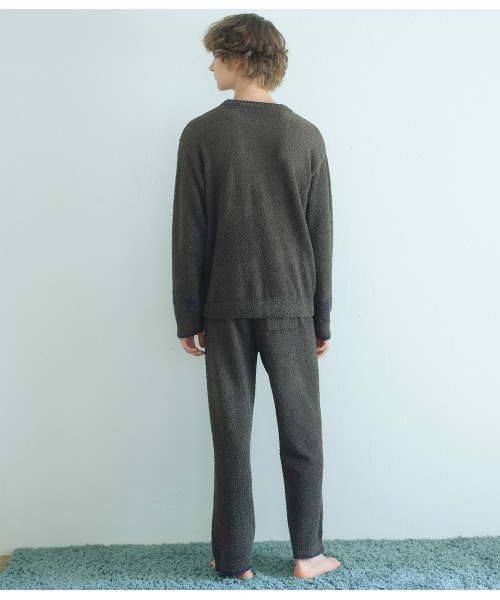 PEACH JOHN（ピーチジョン）の「メンズキャットホイップリーパジャマ（ルームウェア/パジャマ・メンズ・チャコール・ONE SIZE）」の6枚目の写真