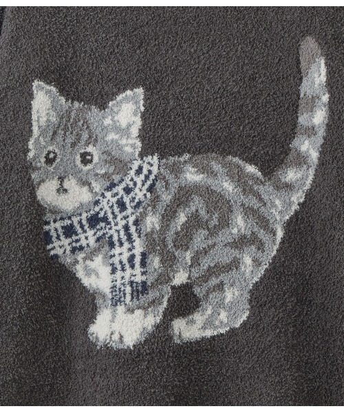 PEACH JOHN（ピーチジョン）の「メンズキャットホイップリーパジャマ（ルームウェア/パジャマ・メンズ・チャコール・ONE SIZE）」の16枚目の写真
