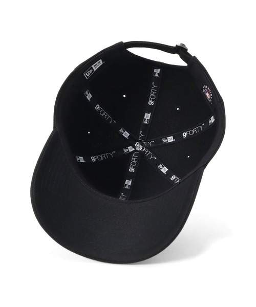 NEW ERA(ニューエラ)の「ニューエラキャップ 9FORTY LAロサンゼルスドジャース ONSPOTZ別注(キャップ・メンズ・ブラウン/ブラック/ピンク・FREE)」の7枚目の写真