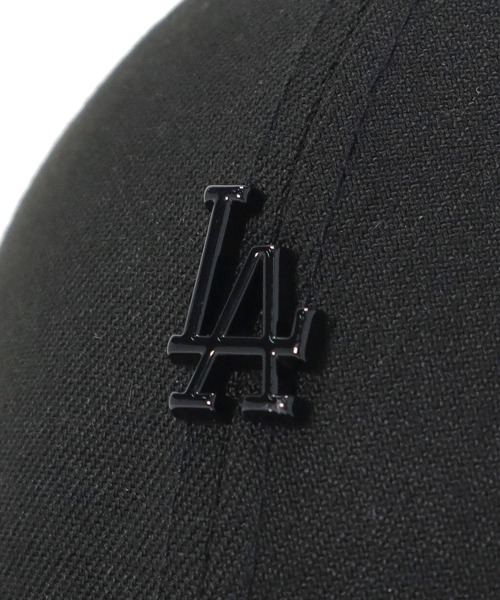 NEW ERA(ニューエラ)の「ニューエラキャップ 9FORTY LAロサンゼルスドジャース ONSPOTZ別注(キャップ・メンズ・ブラウン/ブラック/ピンク・FREE)」の8枚目の写真