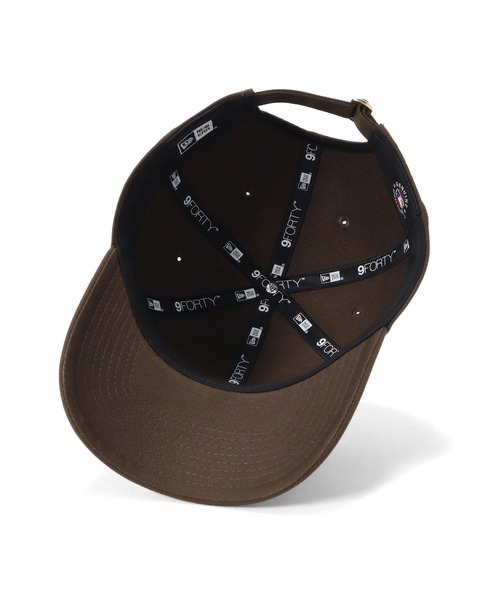 NEW ERA(ニューエラ)の「ニューエラキャップ 9FORTY LAロサンゼルスドジャース ONSPOTZ別注(キャップ・メンズ・ブラウン/ブラック/ピンク・FREE)」の12枚目の写真