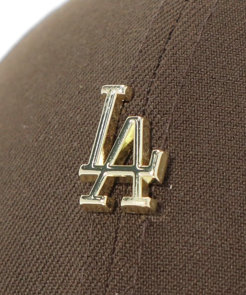 NEW ERA(ニューエラ)の「ニューエラキャップ 9FORTY LAロサンゼルスドジャース ONSPOTZ別注(キャップ・メンズ・ブラウン/ブラック/ピンク・FREE)」の13枚目の写真