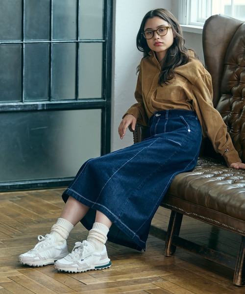 LACOSTE(ラコステ)の「オーバーサイズコーデュロイシャツ(シャツ/ブラウス・レディース・キャメル・38/40/36/34)」の19枚目の写真