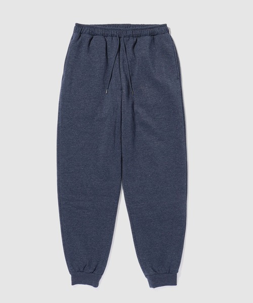 NAVY(ネイビー)の「NAVY 裏ボアリラックスパンツ(スウェットパンツ・メンズ・ネイビー/ブラック/オートミール/杢グレー・XL/L/M/S)」の2枚目の写真