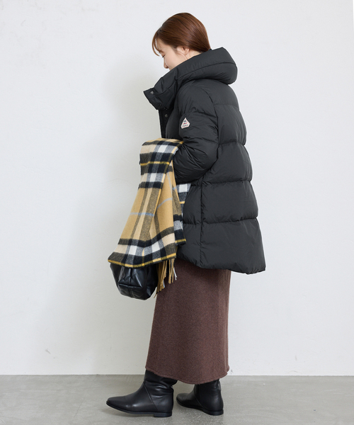 Pyrenex(ピレネックス)の「《追加》PYRENEX/ピレネックス ELAURA2 HWU036(ダウンジャケット/コート・レディース・ブラック/チャコールグレー/ライトグレー・SMALL/MEDIUM)」の5枚目の写真
