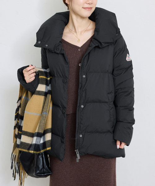 Pyrenex(ピレネックス)の「《追加》PYRENEX/ピレネックス ELAURA2 HWU036(ダウンジャケット/コート・レディース・ブラック/チャコールグレー/ライトグレー・SMALL/MEDIUM)」の7枚目の写真