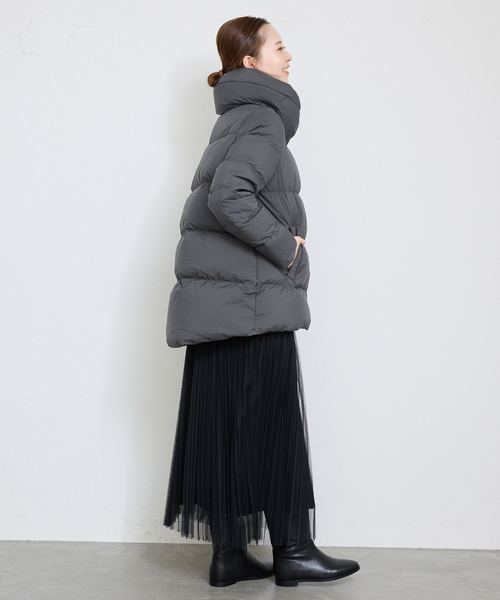 Pyrenex(ピレネックス)の「《追加》PYRENEX/ピレネックス ELAURA2 HWU036(ダウンジャケット/コート・レディース・ブラック/チャコールグレー/ライトグレー・SMALL/MEDIUM)」の12枚目の写真