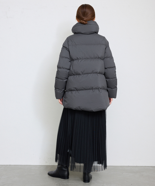 Pyrenex(ピレネックス)の「《追加》PYRENEX/ピレネックス ELAURA2 HWU036(ダウンジャケット/コート・レディース・ブラック/チャコールグレー/ライトグレー・SMALL/MEDIUM)」の13枚目の写真