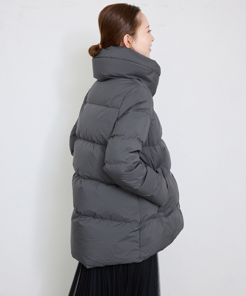 Pyrenex(ピレネックス)の「《追加》PYRENEX/ピレネックス ELAURA2 HWU036(ダウンジャケット/コート・レディース・ブラック/チャコールグレー/ライトグレー・SMALL/MEDIUM)」の15枚目の写真