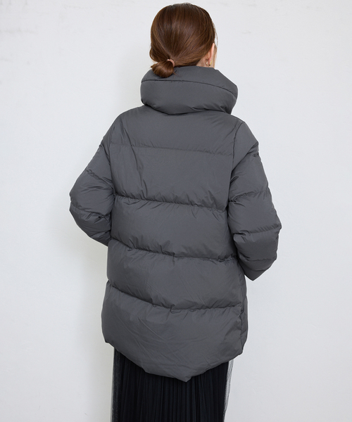 Pyrenex(ピレネックス)の「《追加》PYRENEX/ピレネックス ELAURA2 HWU036(ダウンジャケット/コート・レディース・ブラック/チャコールグレー/ライトグレー・SMALL/MEDIUM)」の16枚目の写真