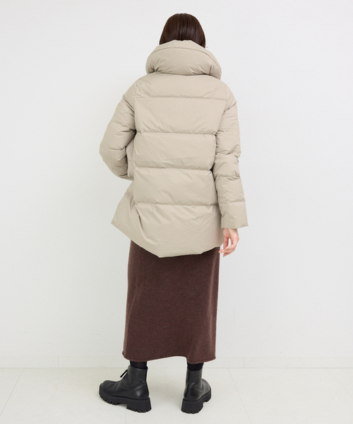 Pyrenex(ピレネックス)の「《追加》PYRENEX/ピレネックス ELAURA2 HWU036(ダウンジャケット/コート・レディース・ブラック/チャコールグレー/ライトグレー・SMALL/MEDIUM)」の19枚目の写真