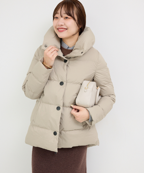 Pyrenex(ピレネックス)の「《追加》PYRENEX/ピレネックス ELAURA2 HWU036(ダウンジャケット/コート・レディース・ブラック/チャコールグレー/ライトグレー・SMALL/MEDIUM)」の20枚目の写真