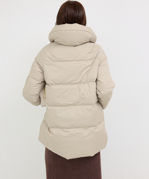 Pyrenex(ピレネックス)の「《追加》PYRENEX/ピレネックス ELAURA2 HWU036(ダウンジャケット/コート・レディース・ブラック/チャコールグレー/ライトグレー・SMALL/MEDIUM)」の22枚目の写真
