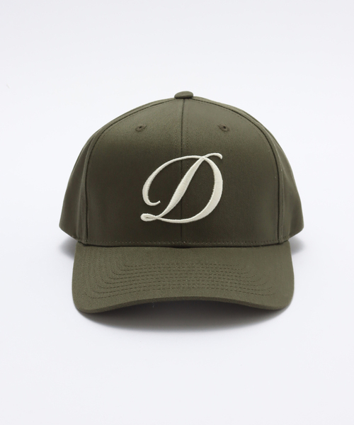 DIME（ダイム）の「DIME / ダイム D FULL FIT CAP（キャップ・メンズ・カーキ・FREE）」の3枚目の写真