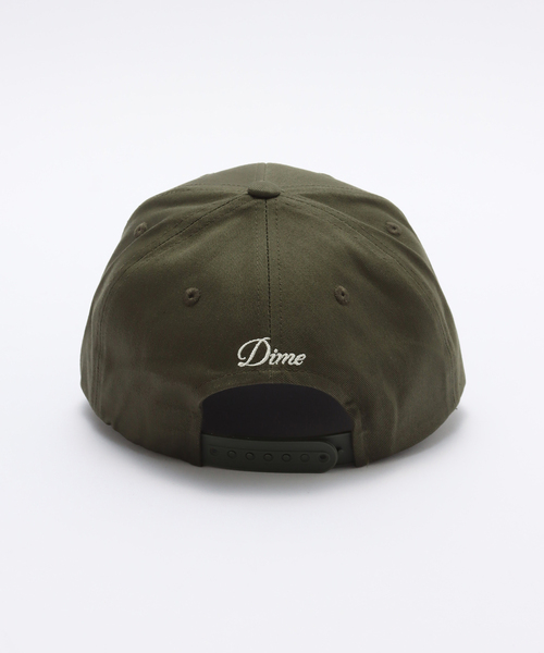 DIME（ダイム）の「DIME / ダイム D FULL FIT CAP（キャップ・メンズ・カーキ・FREE）」の2枚目の写真