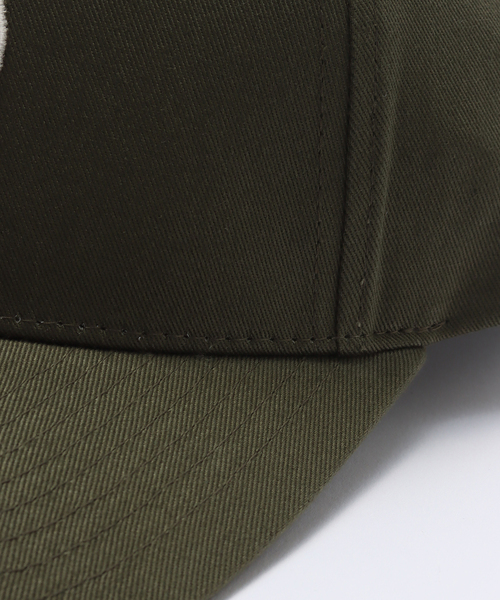 DIME（ダイム）の「DIME / ダイム D FULL FIT CAP（キャップ・メンズ・カーキ・FREE）」の4枚目の写真