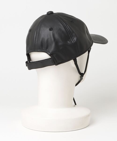 DAIWA PIER39（ダイワピア39）の「DAIWA PIER39 TECH SYNTHETIC SKIN CAP BC-52025W（キャップ・メンズ・ブラック・FREE）」の2枚目の写真