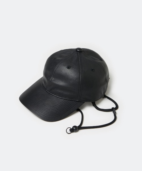 DAIWA PIER39（ダイワピア39）の「DAIWA PIER39 TECH SYNTHETIC SKIN CAP BC-52025W（キャップ・メンズ・ブラック・FREE）」の4枚目の写真