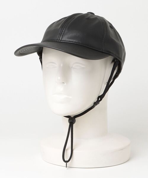 DAIWA PIER39（ダイワピア39）の「DAIWA PIER39 TECH SYNTHETIC SKIN CAP BC-52025W（キャップ・メンズ・ブラック・FREE）」の5枚目の写真