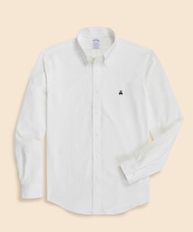 BROOKS BROTHERS | スーピマコットン　GFロゴ　46ゲージニット　カジュアルシャツ　Regular Fit(シャツ/ブラウス)