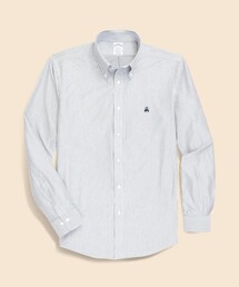 スーピマコットン　GFロゴ　46ゲージニット　カジュアルシャツ　Regular Fit