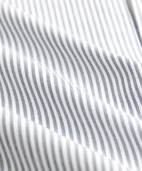 BROOKS BROTHERS(ブルックスブラザーズ)の「スーピマコットン GFロゴ 46ゲージニット カジュアルシャツ Regular Fit(シャツ/ブラウス・メンズ・ブルー/ホワイト/ストライプ・LARGE/MEDIUM/SMALL/X-SMALL)」の9枚目の写真