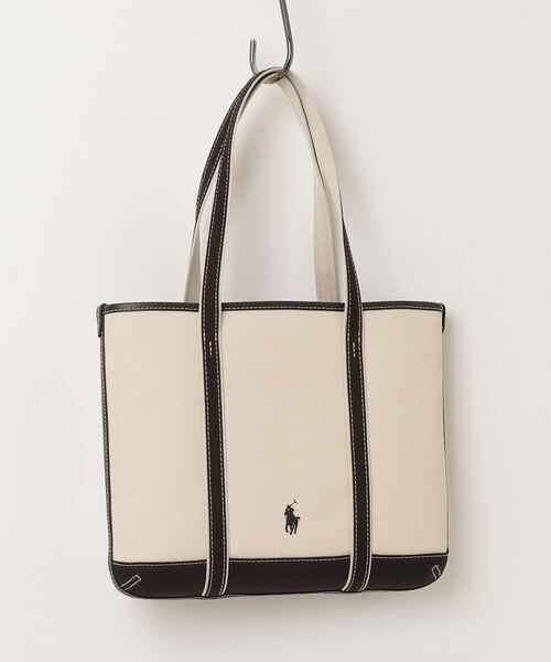 POLO RALPH LAUREN キャンバス スモール Polo ベア トート キャンバス スモール Polo ベア トート｜ポロ ラルフ ローレンの通販