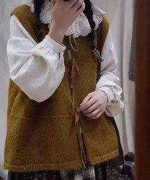 レースアップ」に該当するレディースのベストファッション通販 - ZOZOTOWN