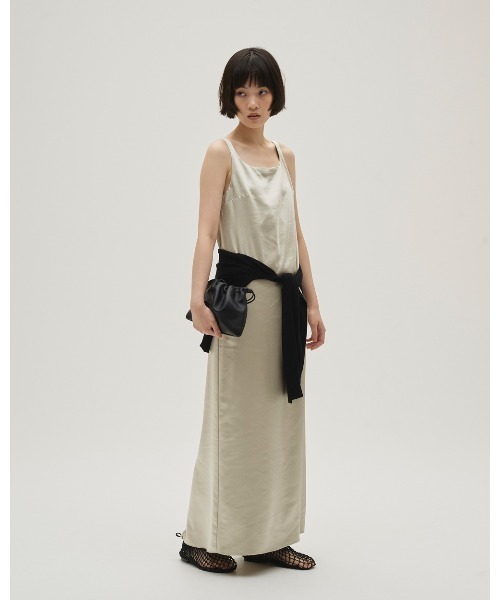 TODAYFUL（トゥデイフル）の「Drawstring Leather Bag（ハンドバッグ・レディース・ブラック/ダークブラウン・FREE）」の12枚目の写真