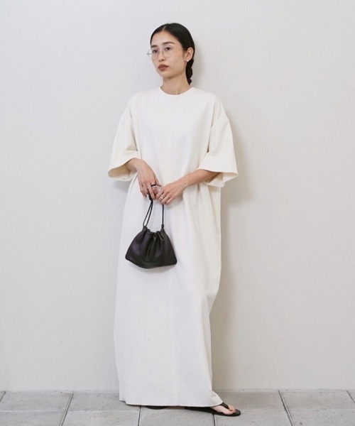 TODAYFUL（トゥデイフル）の「Drawstring Leather Bag（ハンドバッグ・レディース・ブラック/ダークブラウン・FREE）」の22枚目の写真