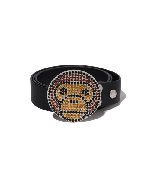 BABY MILO RHINESTONE BELT（ベルト）｜A BATHING APE（アベイシング
