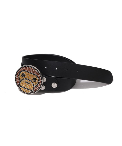 BABY MILO RHINESTONE BELT（ベルト）｜A BATHING APE（アベイシング