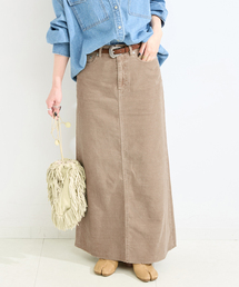 B.C STOCK | 【WEB限定】ウォッシャブル / ヴィンテージコールトラペーズスカート(スカート)