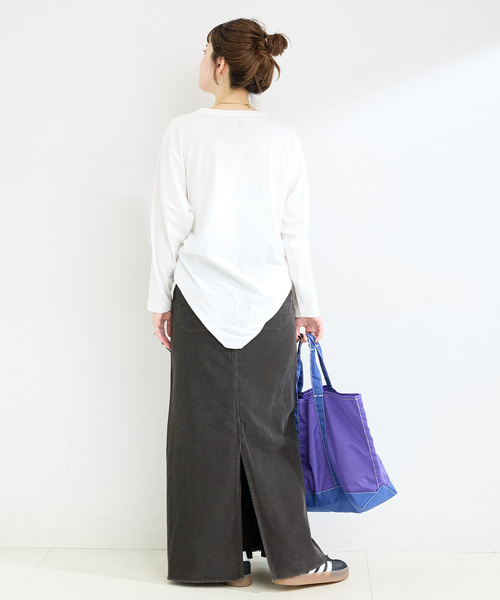 セール】【WEB限定】ウォッシャブル / ヴィンテージコールトラペーズ