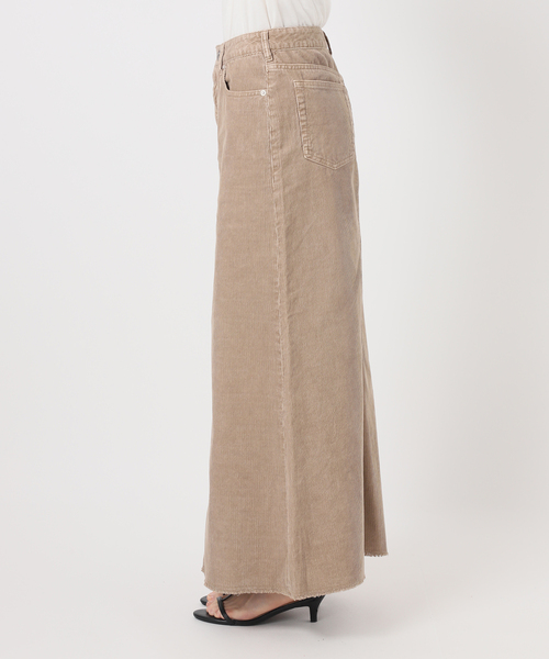 B.C STOCK（ベーセーストック）の「【WEB限定】ウォッシャブル / ヴィンテージコールトラペーズスカート（スカート・レディース・ベージュ/ブラック系その他/ブラウン・SMALL/MEDIUM）」の12枚目の写真