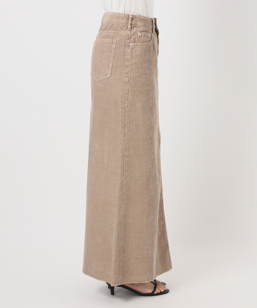 B.C STOCK（ベーセーストック）の「【WEB限定】ウォッシャブル / ヴィンテージコールトラペーズスカート（スカート・レディース・ベージュ/ブラック系その他/ブラウン・SMALL/MEDIUM）」の11枚目の写真